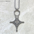 Pendentif Croix d'Agadez en Argent - Exception®