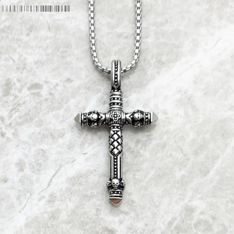 Ciondolo Croce in Argento - Exception®