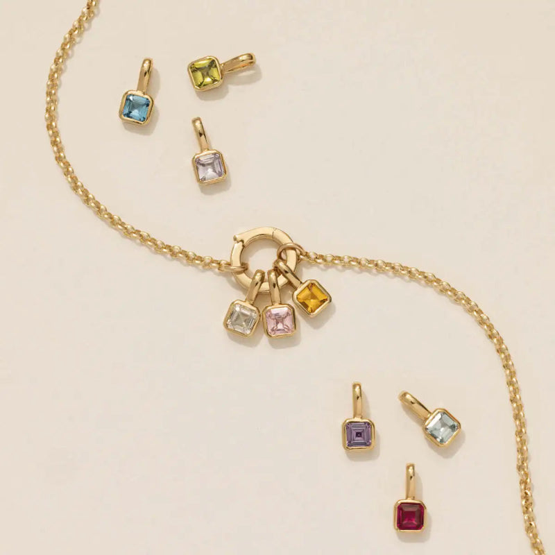 Pendentif Coloré Signe du Zodiaque