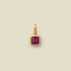 Pendentif Coloré Signe du Zodiaque
