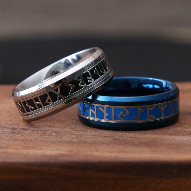 Wikinger Runenring