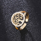 Ring Livets Ring Kvinde Guld