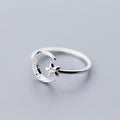Ring Astres Mond und Sterne Damen