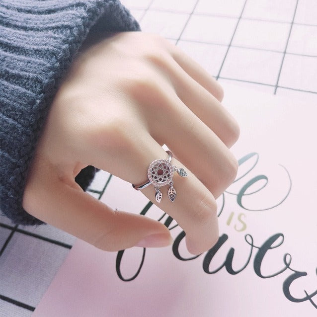 Anello Acchiappasogni in argento