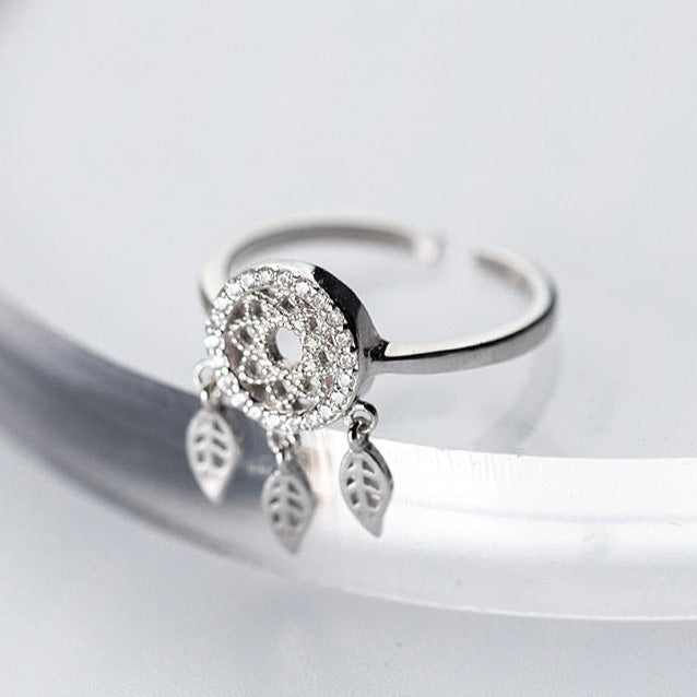 Anello Acchiappasogni in argento
