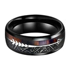 Keltischer Ring für Herren und Damen im Wikingerstil