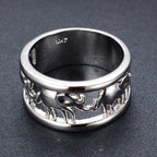 Elefantenring Silber
