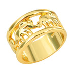 Elefantenring Gold