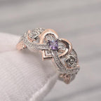 Anello Infinito Cuore