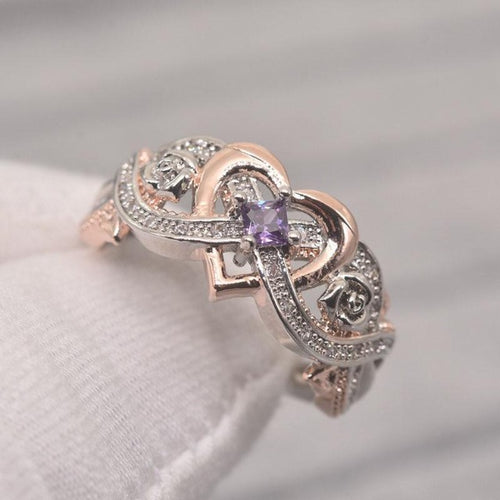 Anello Infinito Cuore