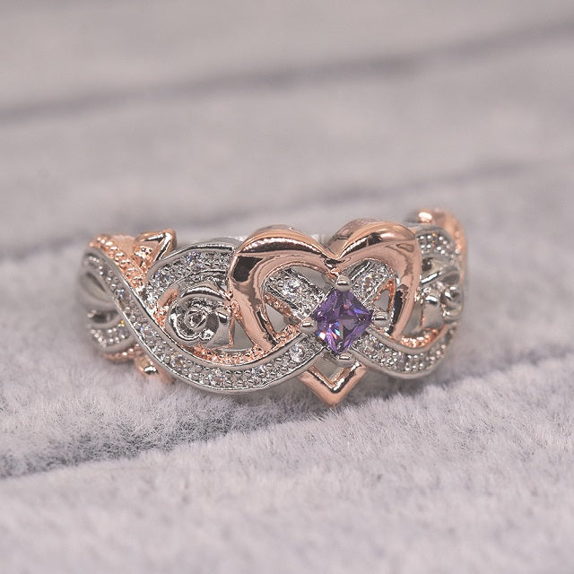Anello Infinito Cuore
