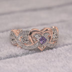 Anello Infinito Cuore
