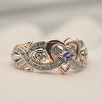 Anello Infinito Cuore