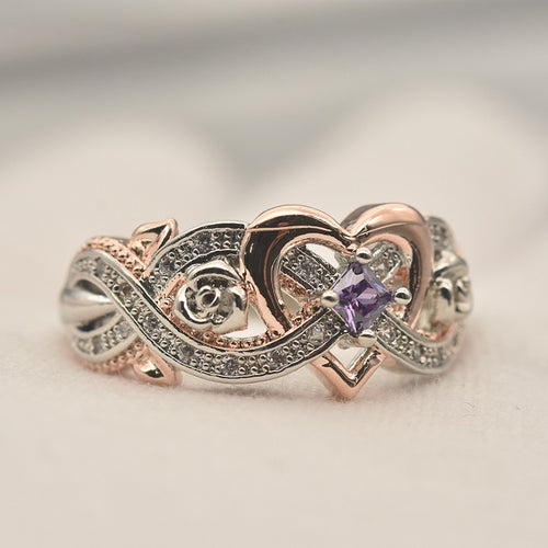 Anello Infinito Cuore