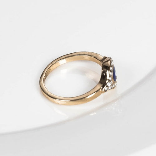 Blå Øje Ring