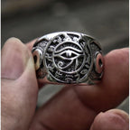 Horus-Auge Ring 