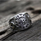 Ägyptischer Horus-Auge Ring