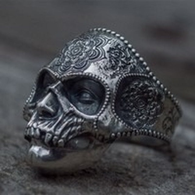 Пръстен Skull за мъже