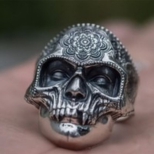 Пръстен Skull за мъже