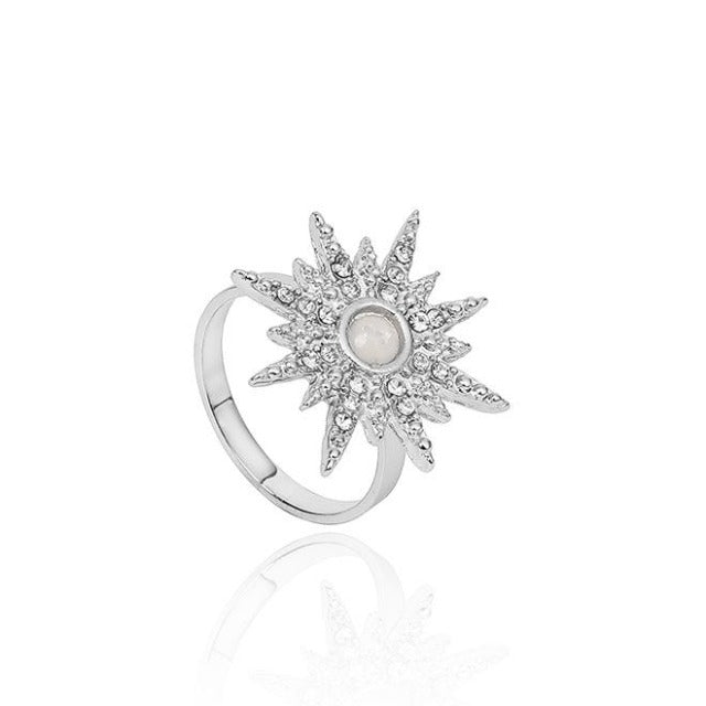Sonnenring Silber