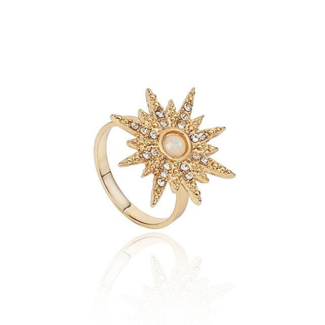Sonnenring Gold