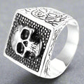 Totenkopf-Ring