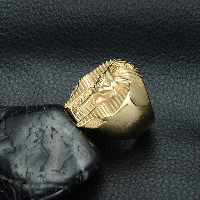 Anello Testa di Faraone