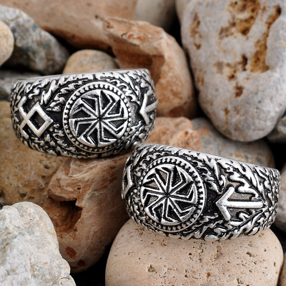Anello Vichingo Antico Autentico