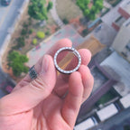 Alte Wikinger-Ring mit Runen