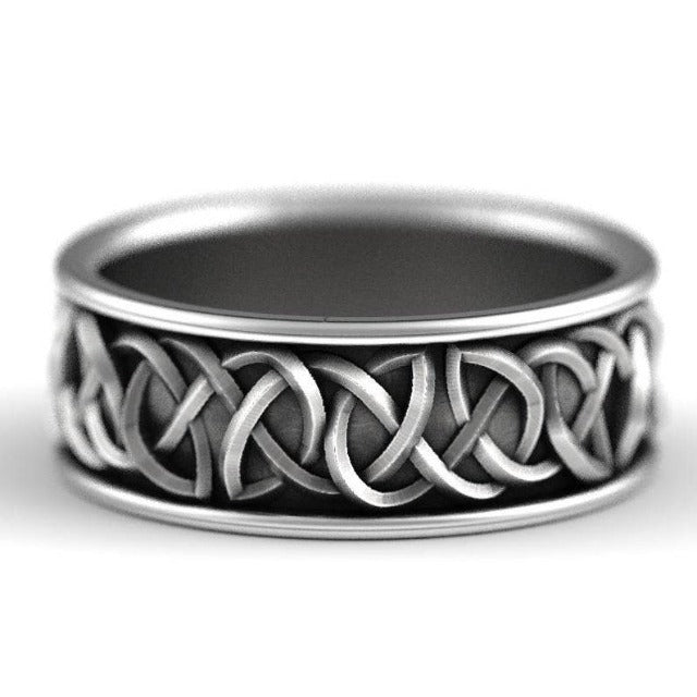 Anello Viking Fenrir da Uomo