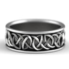 Anello Viking Fenrir da Uomo