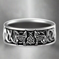 Anello Viking Fenrir da Uomo