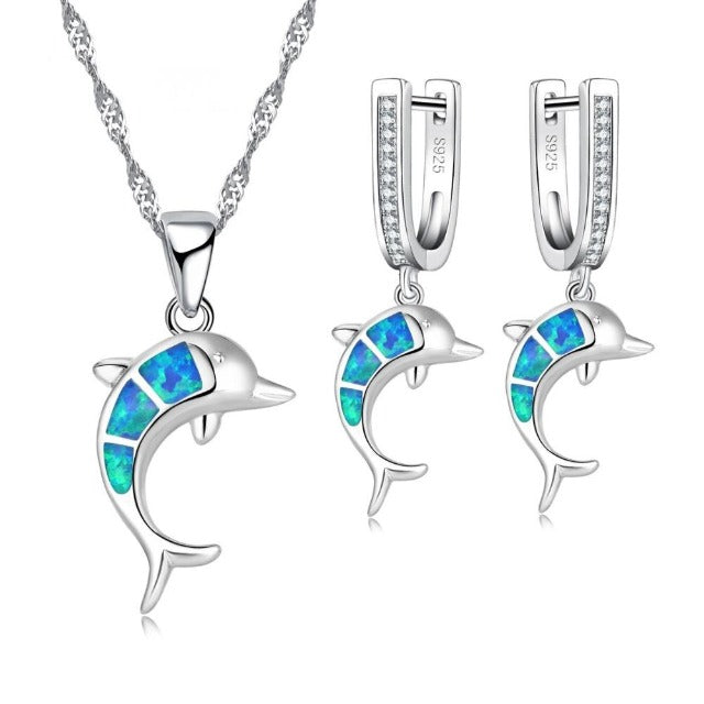 Gioielli Delfino blu