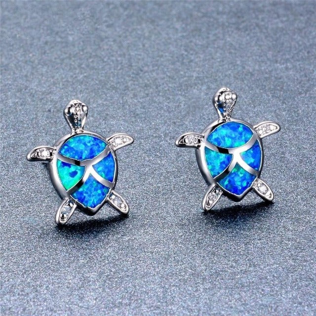 Schmuck Meeresschildkröte blau