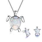 Schmuck Meeresschildkröte weiß