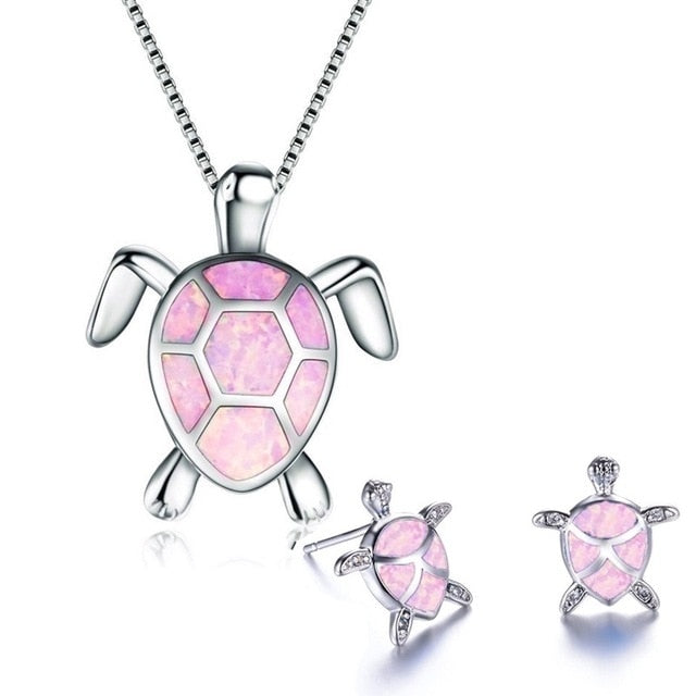 Schmuck Meeresschildkröte rosa