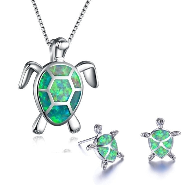Schmuck Meeresschildkröte grün
