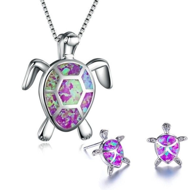 Schmuck Meeresschildkröte violett
