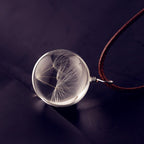 Pregnancy Bola Necklace for Pregnant Women Dandelion