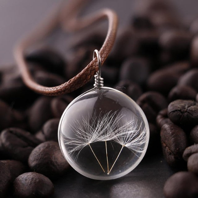 Pregnancy Bola Necklace for Pregnant Women Dandelion