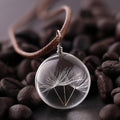 Pregnancy Bola Necklace for Pregnant Women Dandelion