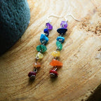 Orecchino 7 Chakra Donna