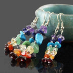 Orecchino 7 Chakra Donna