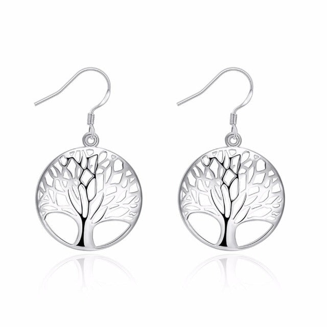 Orecchino Albero della Vita argento