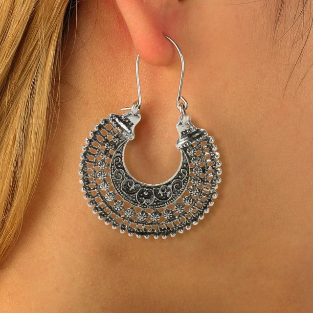Tribal-Ohrring