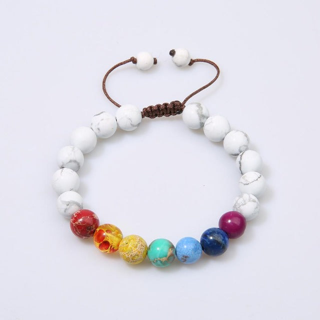7 Chakren Armband
