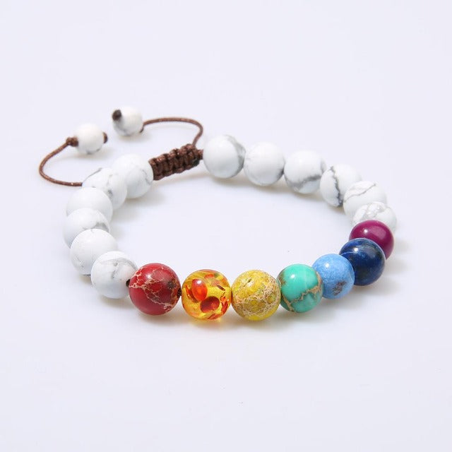 7 Chakren Armband