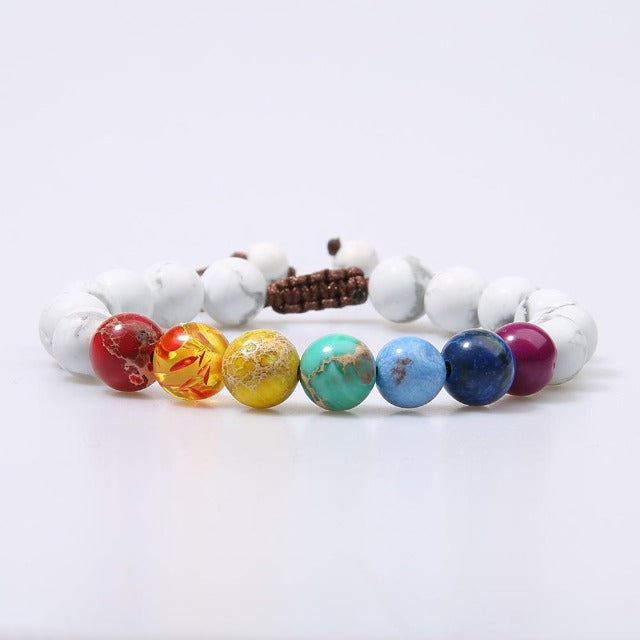 7 Chakren Armband