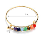 Bracciale 7 Chakra da donna