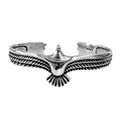 Bracciale Aquila Uomo Donna argento
